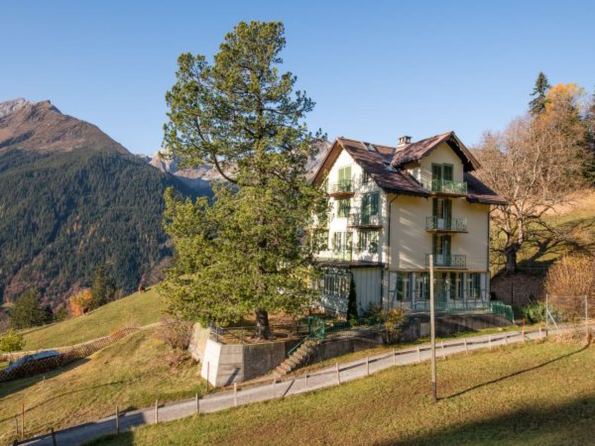 Photo of Chalet Hunnenfluh Garden Apartment