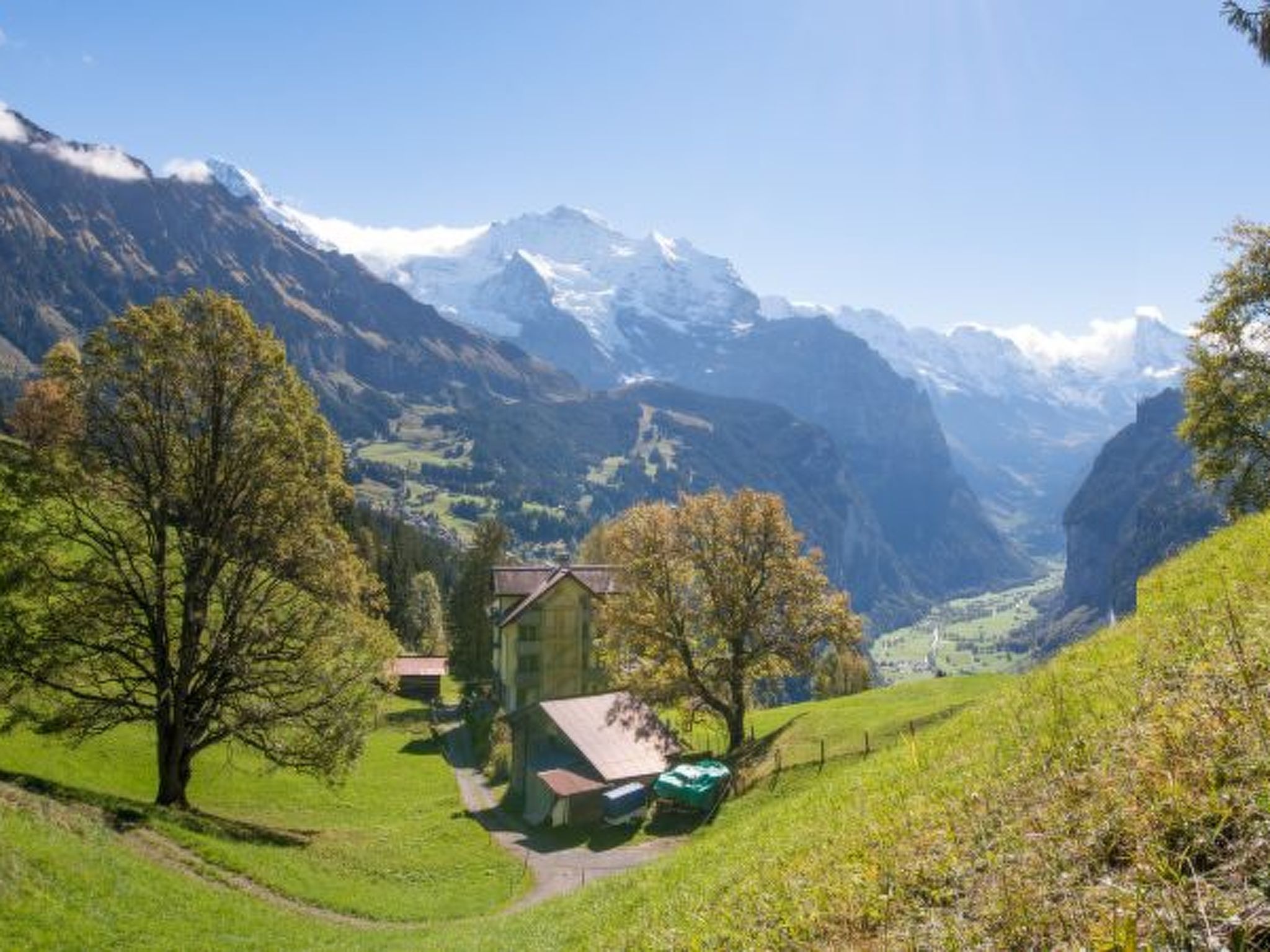 Photo of Chalet Hunnenfluh Garden Apartment