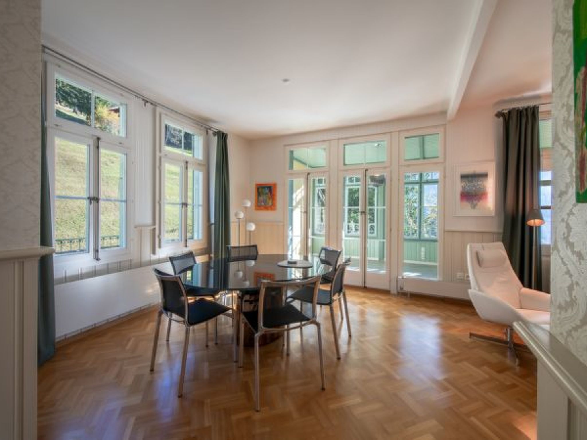 Photo of Chalet Hunnenfluh Garden Apartment