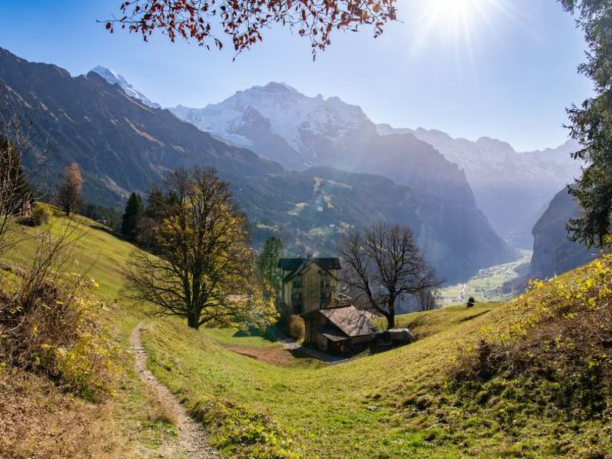 Photo of Chalet Hunnenfluh Garden Apartment