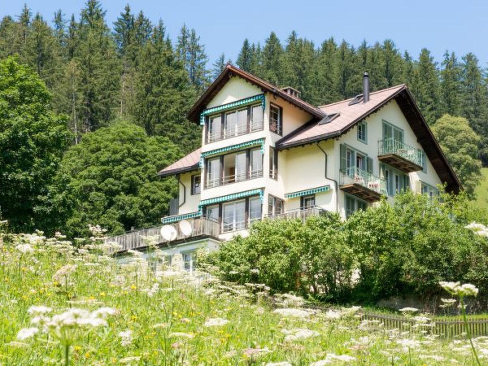 Photo of Chalet Hunnenfluh Garden Apartment