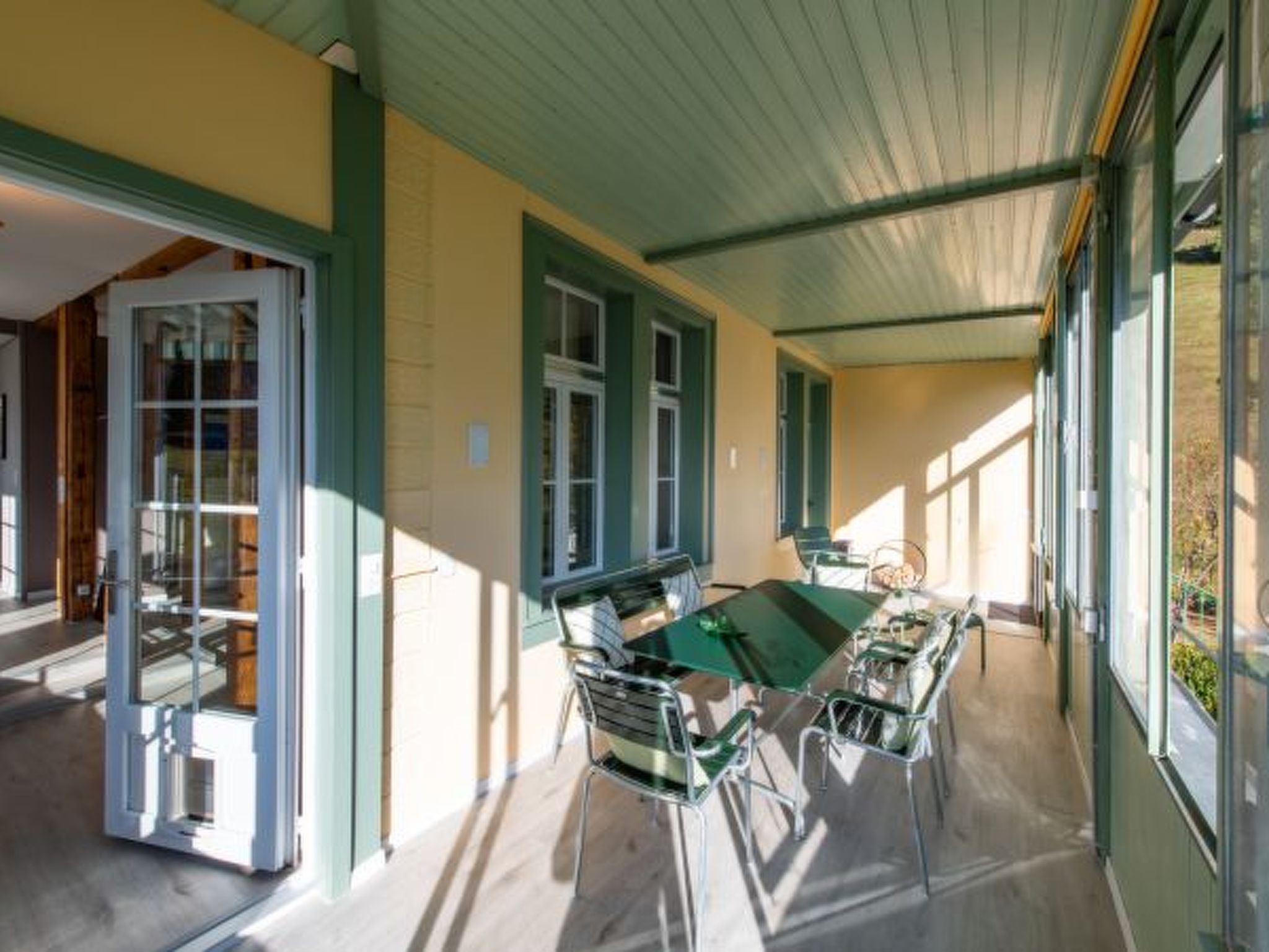 Photo of Chalet Hunnenfluh Garden Apartment