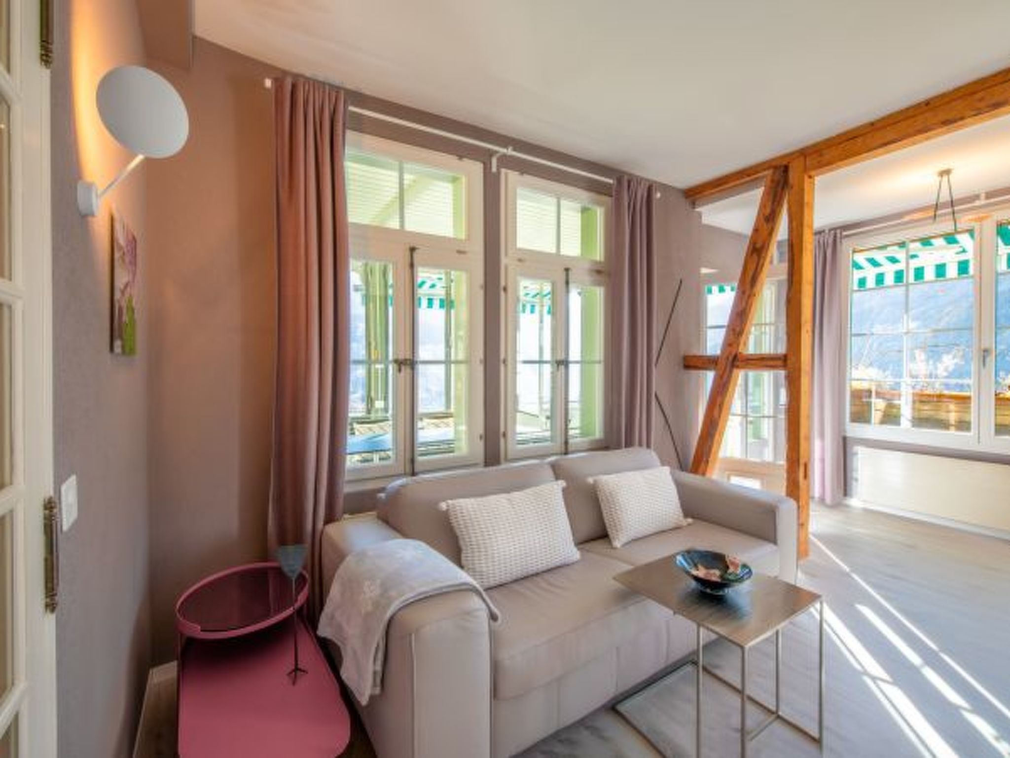 Photo of Chalet Hunnenfluh Garden Apartment