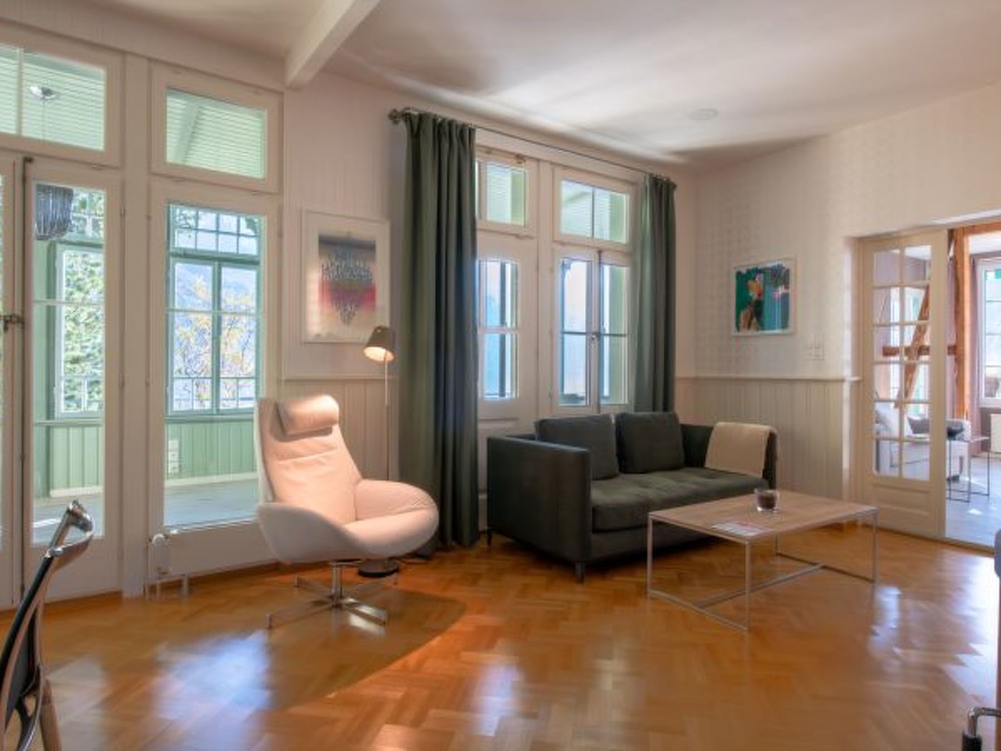 Photo of Chalet Hunnenfluh Garden Apartment