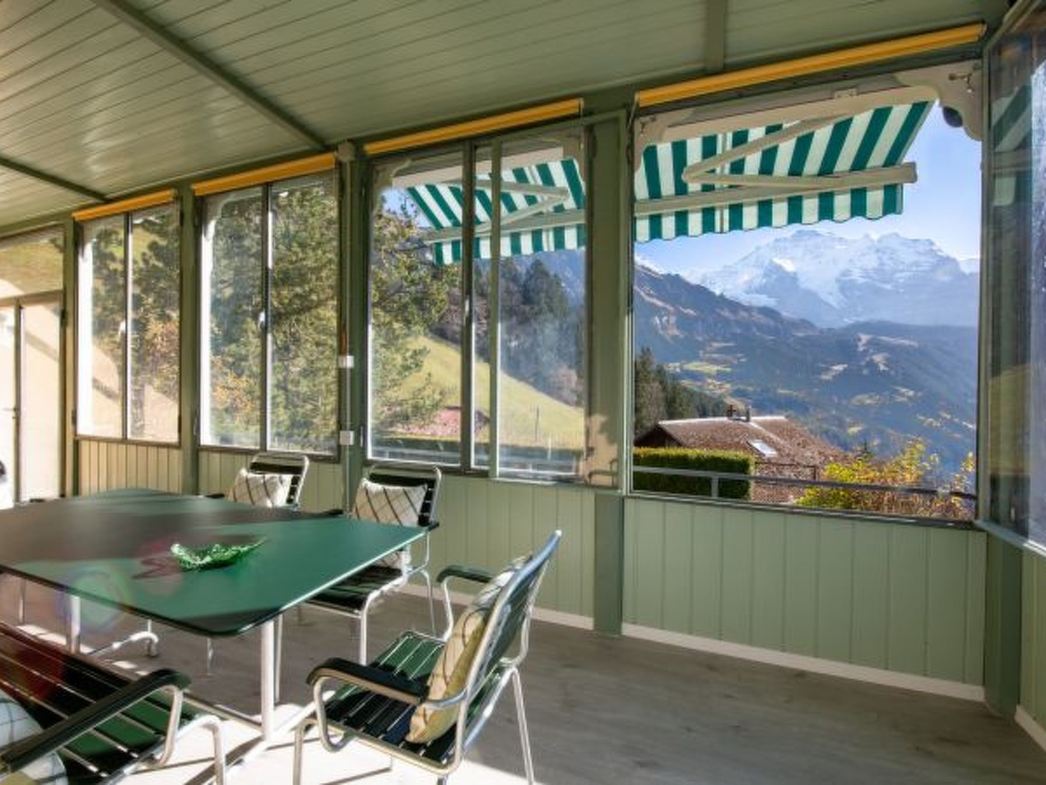 Photo of Chalet Hunnenfluh Garden Apartment