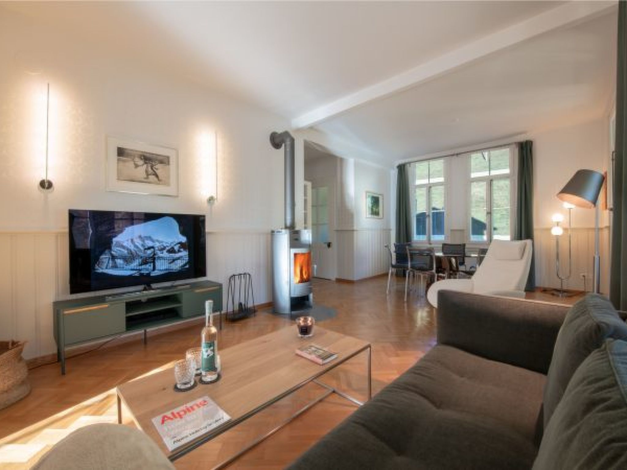 Photo of Chalet Hunnenfluh Garden Apartment