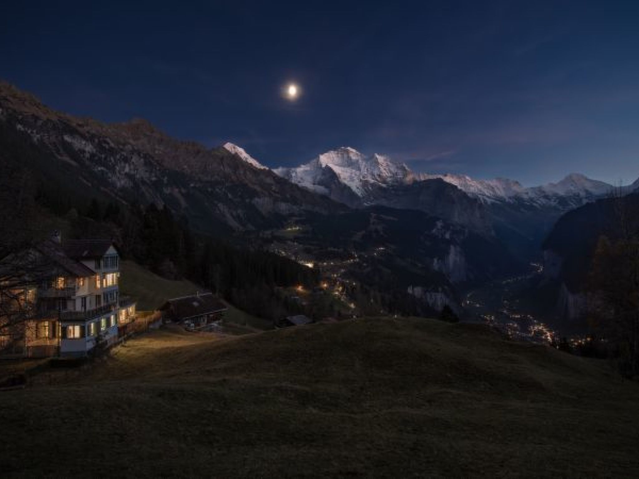 Photo of Chalet Hunnenfluh Garden Apartment