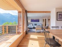 Chalet Iris: 100m² rust aan de voet van de Eiger, Mürren en Schilthorn - thumbnail 6