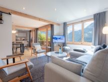 Chalet Iris: 100m² rust aan de voet van de Eiger, Mürren en Schilthorn - thumbnail 1