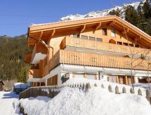 Knus appartement aan de skipiste in Lauterbrunnen - thumbnail 6