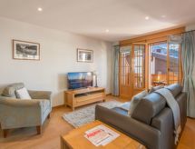Knus appartement aan de skipiste in Lauterbrunnen - thumbnail 2
