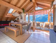 Romantisch penthouse chalet in Lauterbrunnen met bergzicht en open haard - thumbnail 4