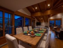 Waldbort Penthouse Residence: Luxe bergappartement met panoramisch uitzicht in Lauterbrunnen - thumbnail 2
