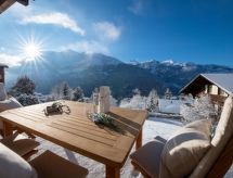 Knusse chalet met sauna aan de skipiste in Lauterbrunnen - thumbnail 5