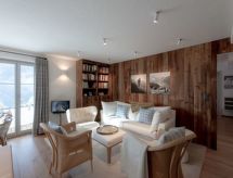 Knusse chalet met sauna aan de skipiste in Lauterbrunnen - thumbnail 4