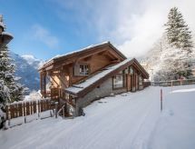 Knusse chalet met sauna aan de skipiste in Lauterbrunnen - thumbnail 1