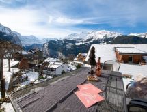 Knus chalet-appartement aan de skipiste in Lauterbrunnen - thumbnail 6