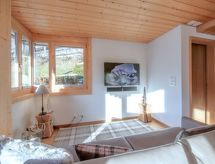 Knus chalet-appartement aan de skipiste in Lauterbrunnen - thumbnail 5