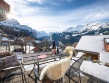 Knus chalet-appartement aan de skipiste in Lauterbrunnen - thumbnail 2