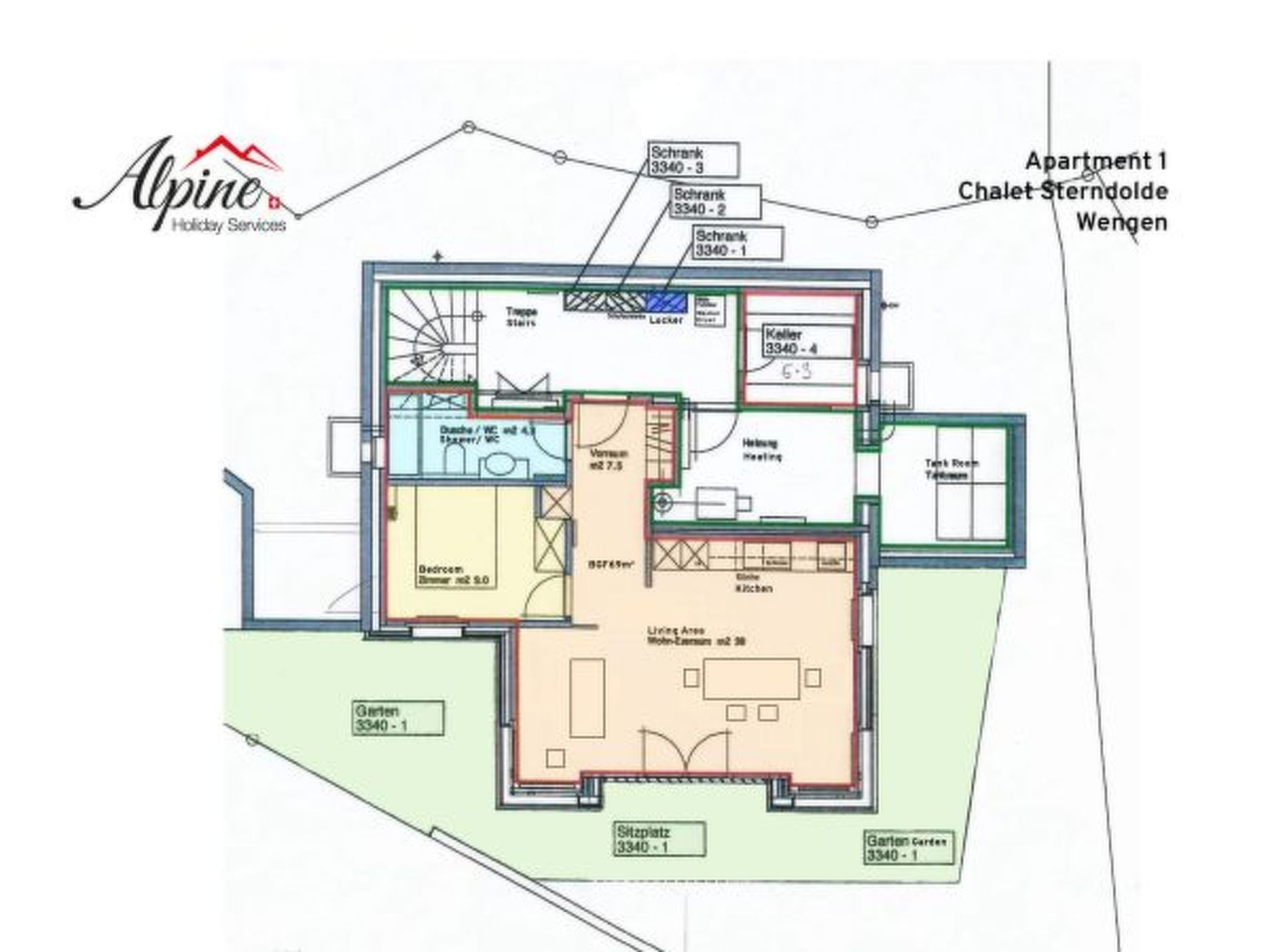 Photo of Chalet Sterndolde Apt. 1