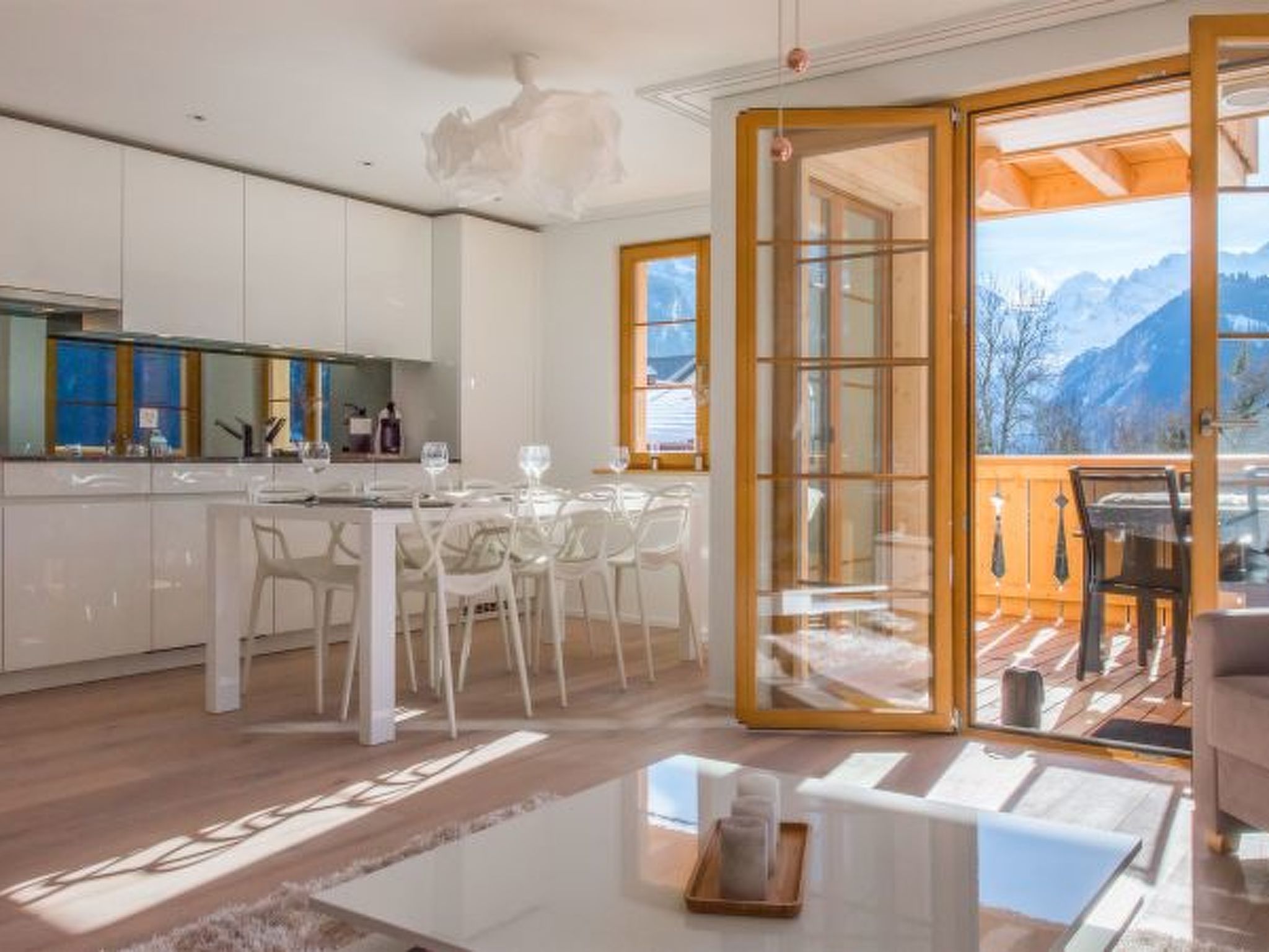 Panoramapark Soleil Eisblume Apt. 4 - Dedans