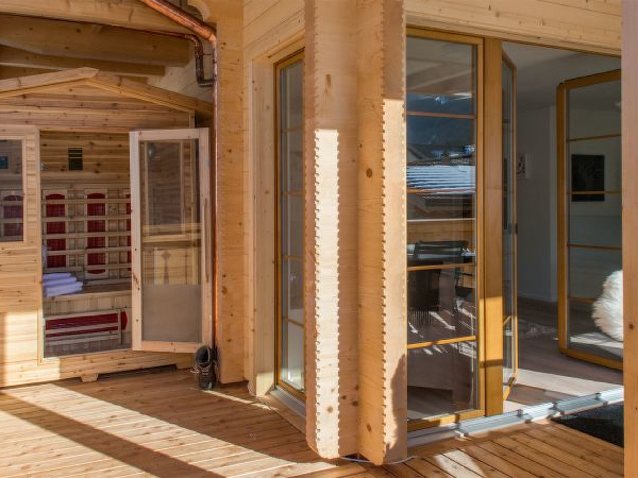 Panoramapark Soleil Eisblume Apt. 4 - Dehors