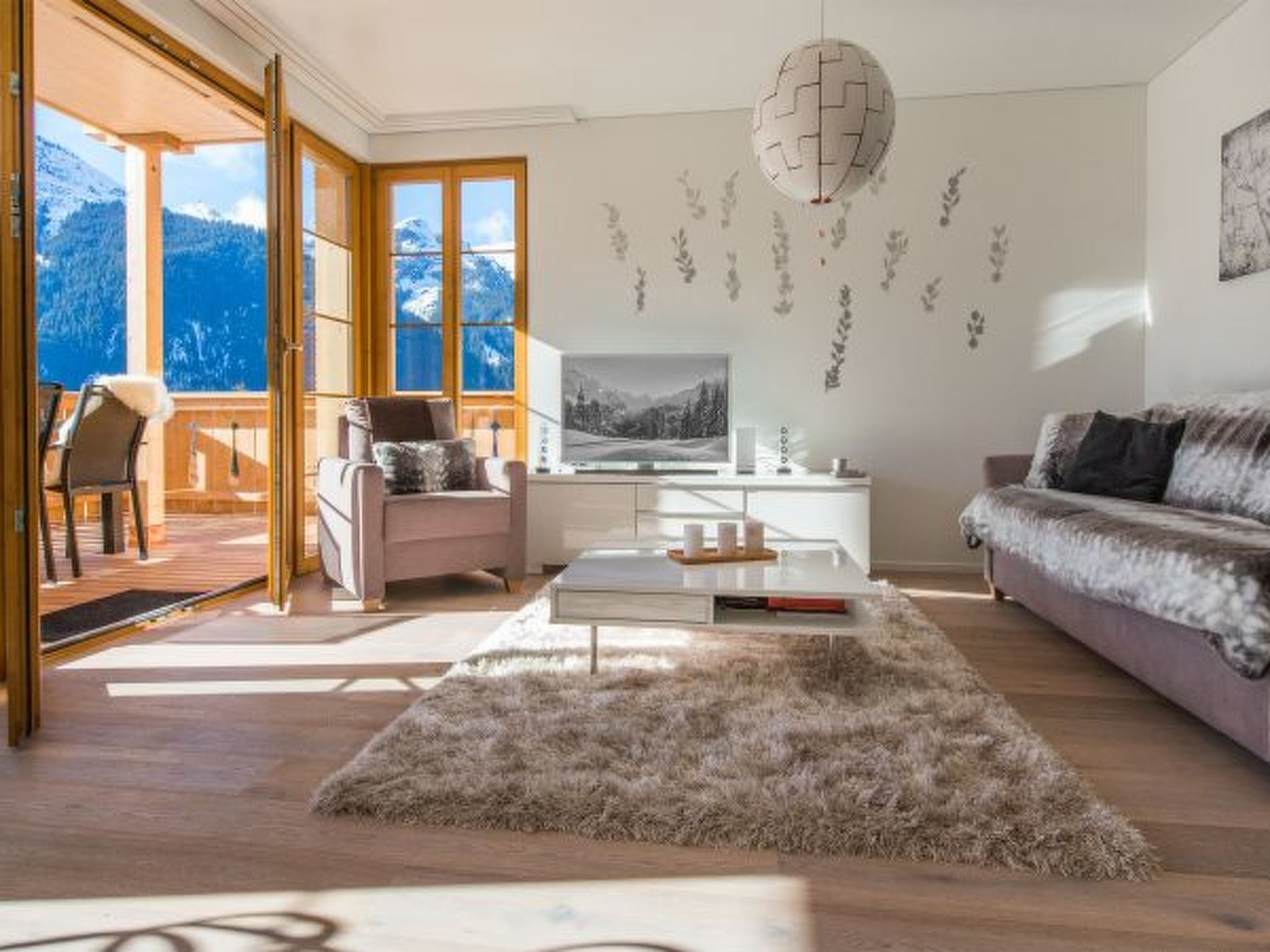 Panoramapark Soleil Eisblume Apt. 4 - Dedans