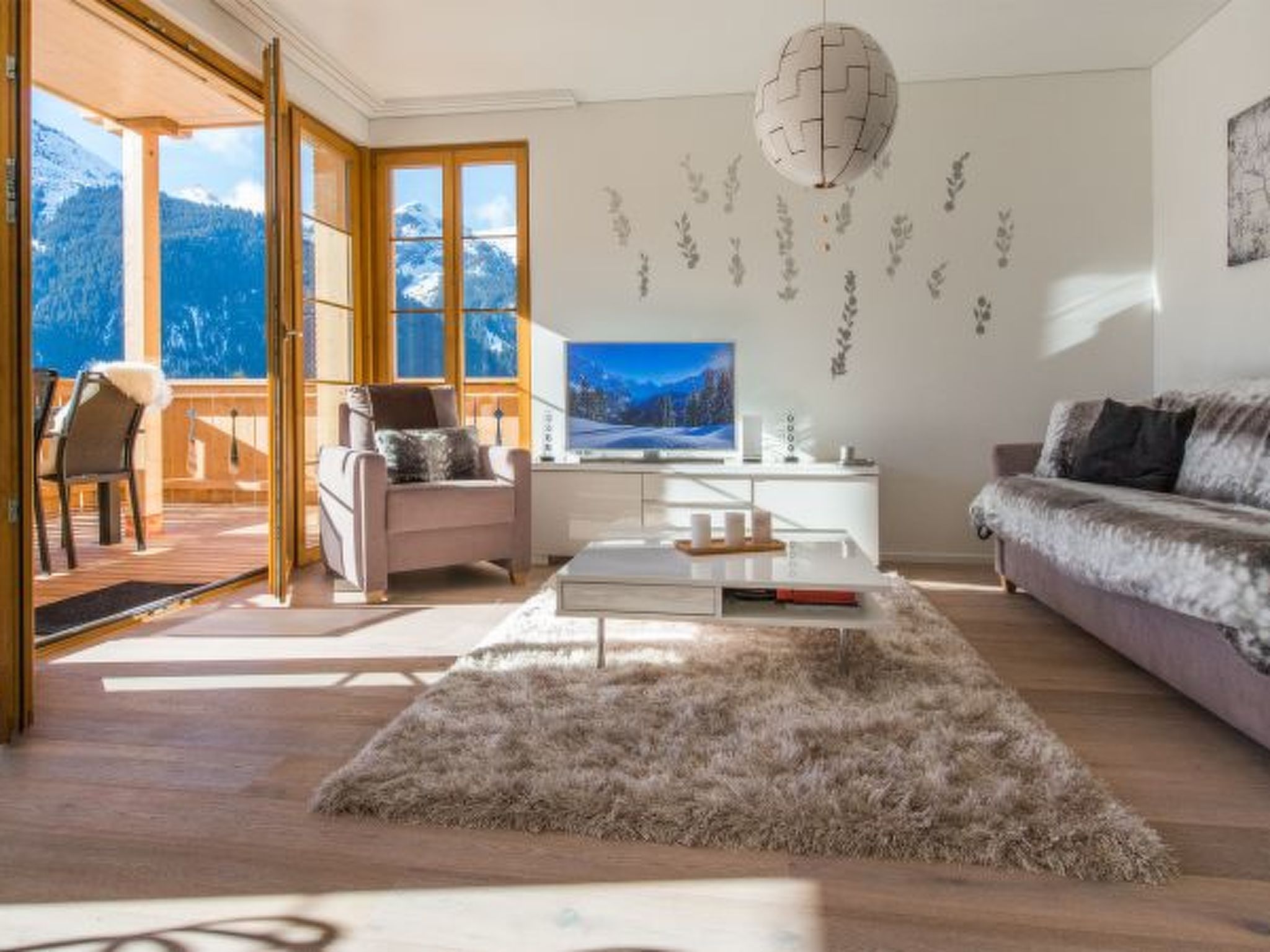 Panoramapark Soleil Eisblume Apt. 4 - Dedans