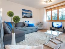 Alpenpanorama in Lauterbrunnen: Chalet voor 6 met balkon - thumbnail 3