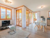 Alpenpanorama in Lauterbrunnen: Chalet voor 6 met balkon - thumbnail 1