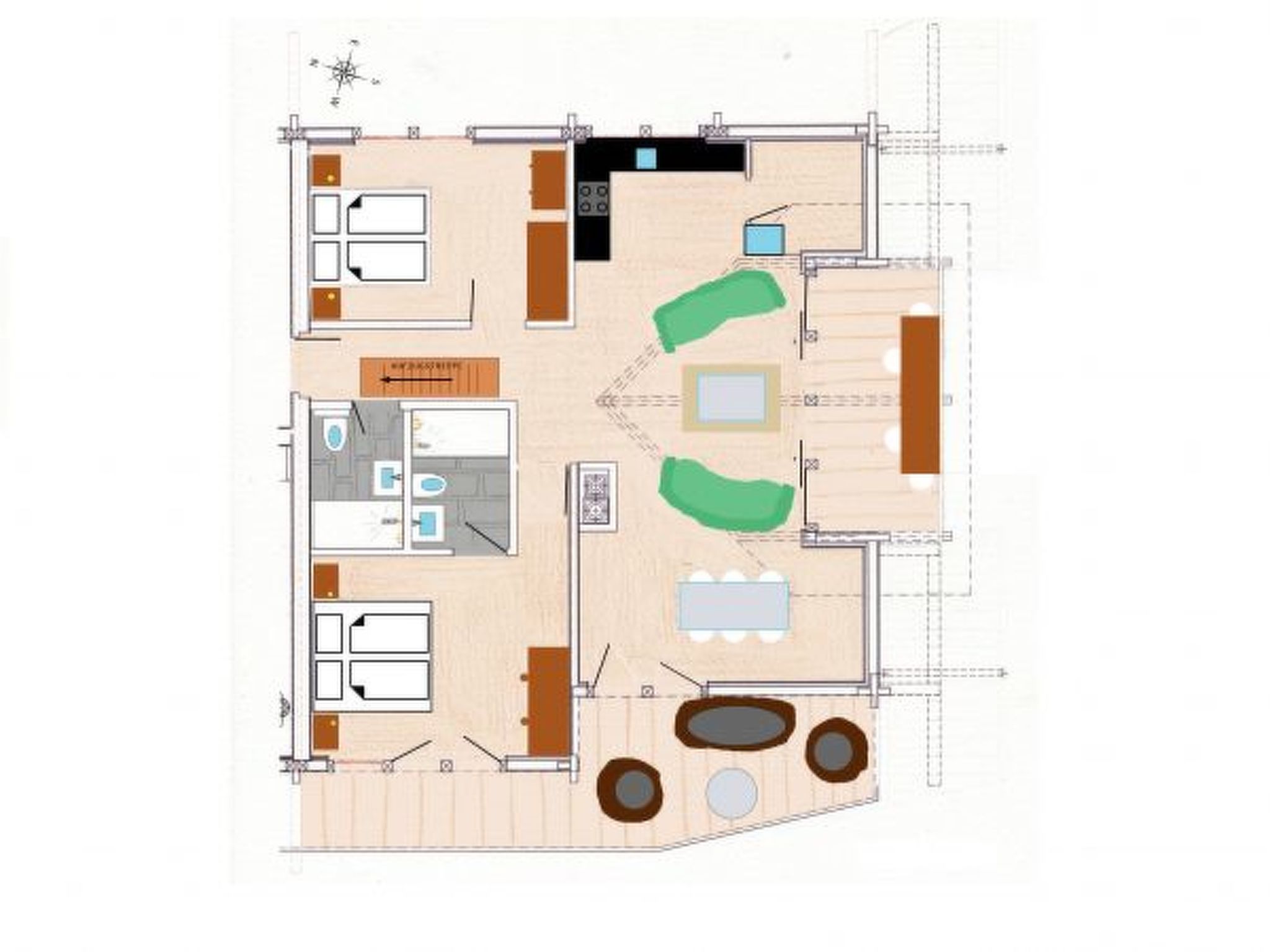 Photo of Chalet Aberot Penthouse