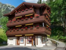 Chalet Waldschluecht: Ruim 6-persoons verblijf aan skipiste in Lauterbrunnen - thumbnail 6