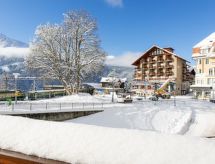 Chalet Waldschluecht: Ruim 6-persoons verblijf aan skipiste in Lauterbrunnen - thumbnail 2