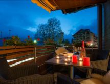 Chalet Waldschluecht: Ruim 6-persoons verblijf aan skipiste in Lauterbrunnen - thumbnail 1