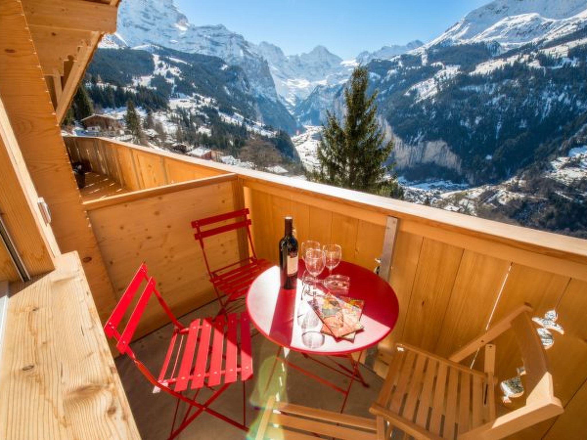 Photo of Chalet Aberot Penthouse Staubbach