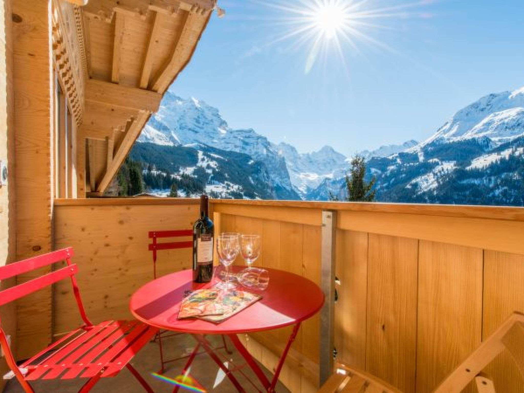 Photo of Chalet Aberot Penthouse Staubbach