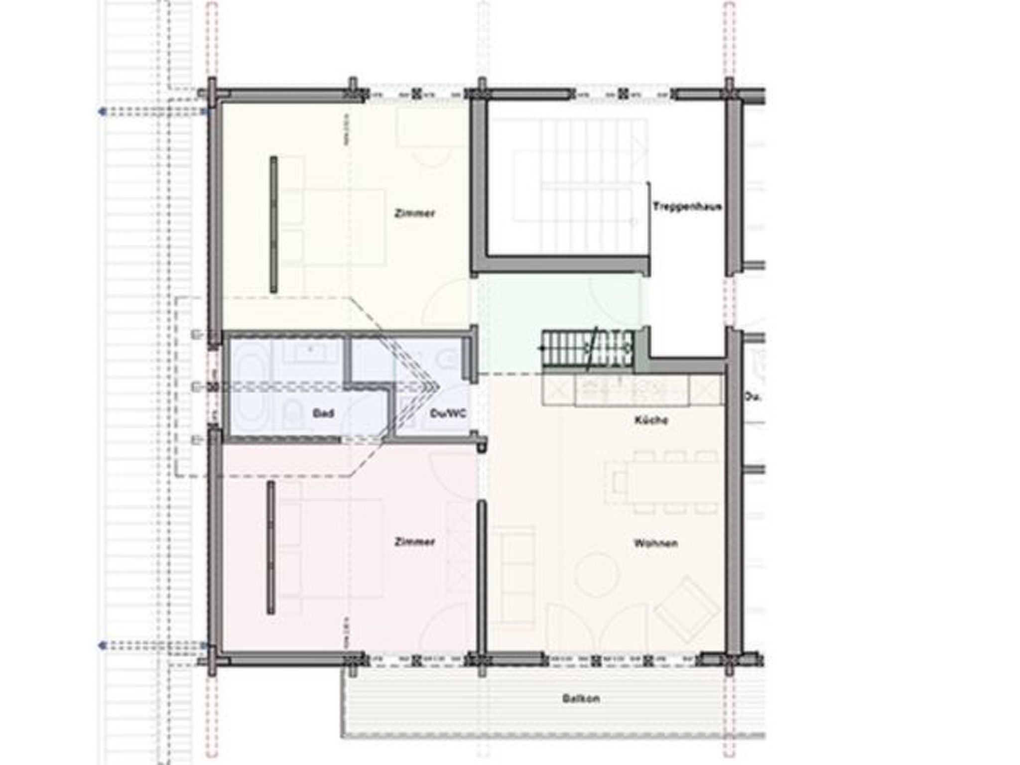 Photo of Chalet Aberot Penthouse Staubbach