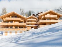 Alphorn appartement aan de skipiste in Lauterbrunnen met panoramisch uitzicht - thumbnail 4