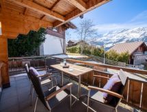 Chalet Sole Apt. 3: 77m² appartement aan de skipiste in Lauterbrunnen - thumbnail 2