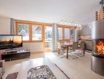Chalet Sole Apt. 3: 77m² appartement aan de skipiste in Lauterbrunnen - thumbnail 1