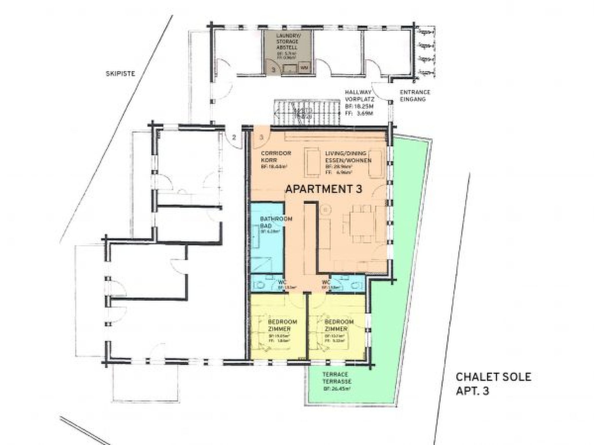 Photo of Chalet Sole Apt. 3