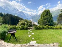 Ruim chalet voor 8 aan de skipiste in Lauterbrunnen - thumbnail 6