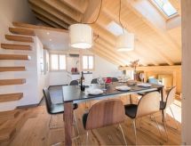 Ruim chalet voor 8 aan de skipiste in Lauterbrunnen - thumbnail 5
