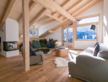 Ruim chalet voor 8 aan de skipiste in Lauterbrunnen - thumbnail 1