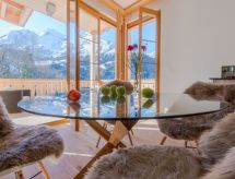 Knus 4-persoons appartement met balkon aan de skipiste in Lauterbrunnen - thumbnail 4