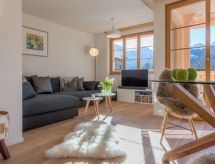 Knus 4-persoons appartement met balkon aan de skipiste in Lauterbrunnen - thumbnail 3
