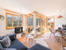 Knus 4-persoons appartement met balkon aan de skipiste in Lauterbrunnen - thumbnail 1