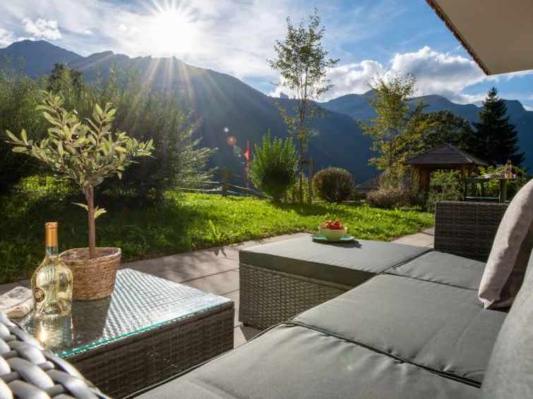 Panoramapark Soleil Bietenhorn Garden Apartment - Lauterbrunnen