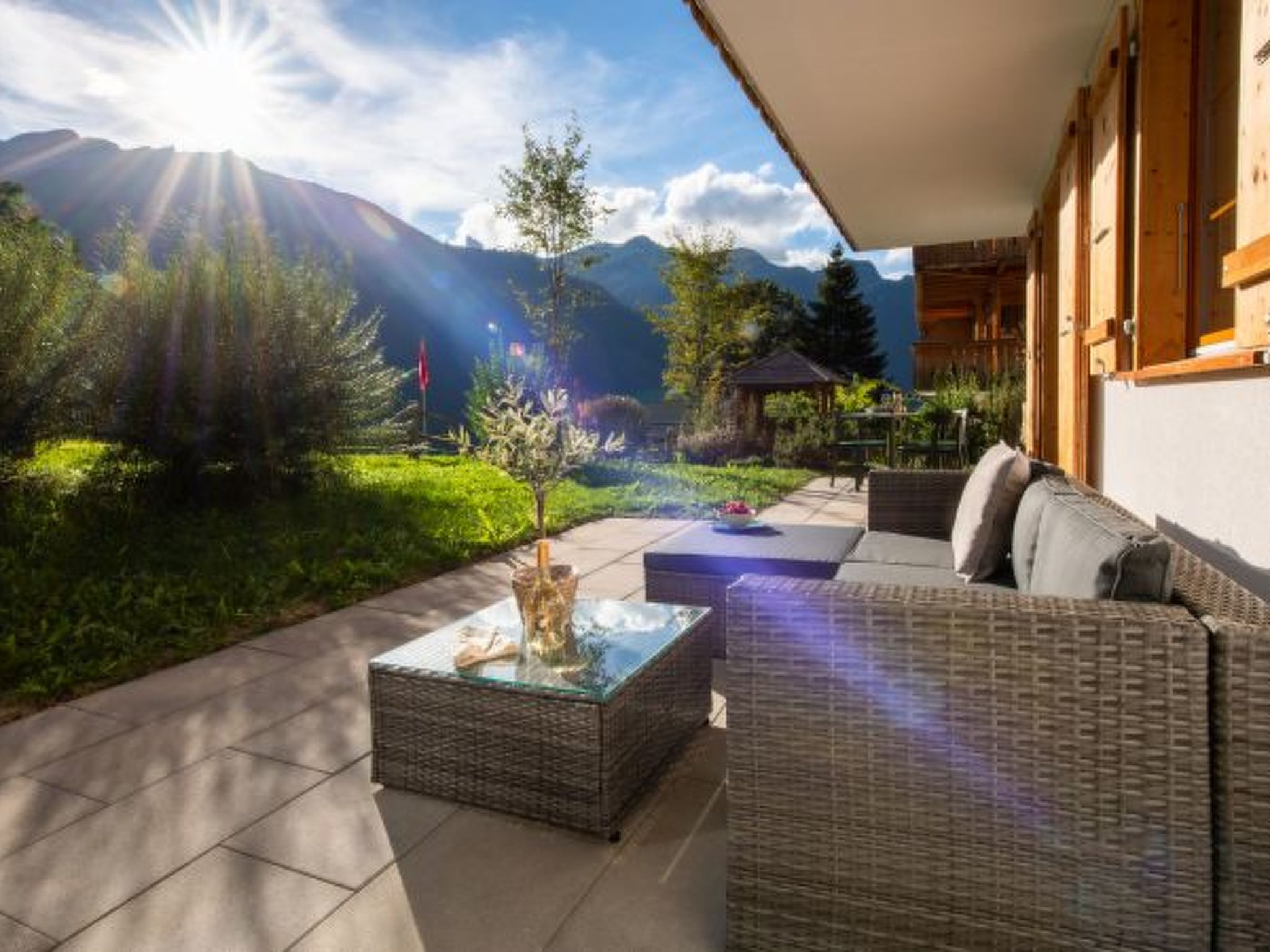 Photo of Panoramapark Soleil Bietenhorn Garden Apartment