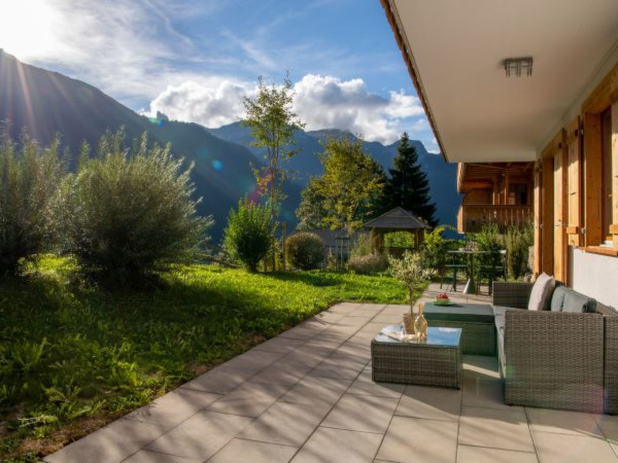 Photo of Panoramapark Soleil Bietenhorn Garden Apartment